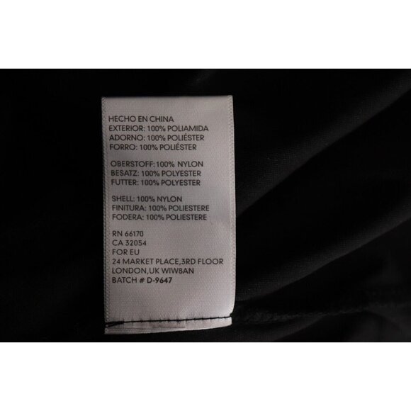 Urban Outfitters Kimchi Blue Womens S Black Flowy Long-Sleeve Lace Trapeze Dress - Picture 11 of 11